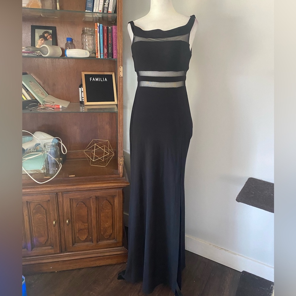 Mesh cutout dress - 4P (fits 6-8)